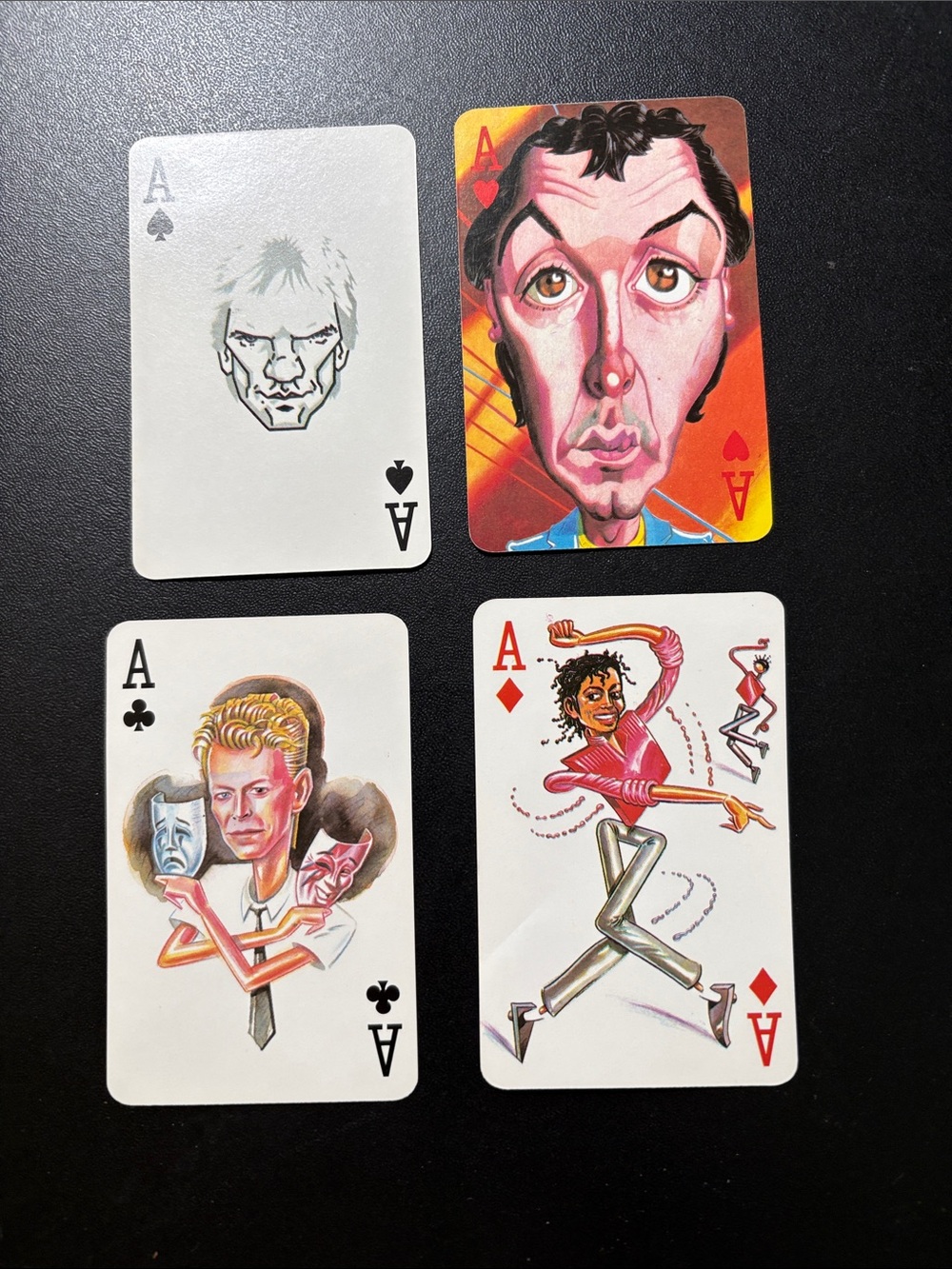 Sony Tape Rock ‘N’ Pop Playing Cards